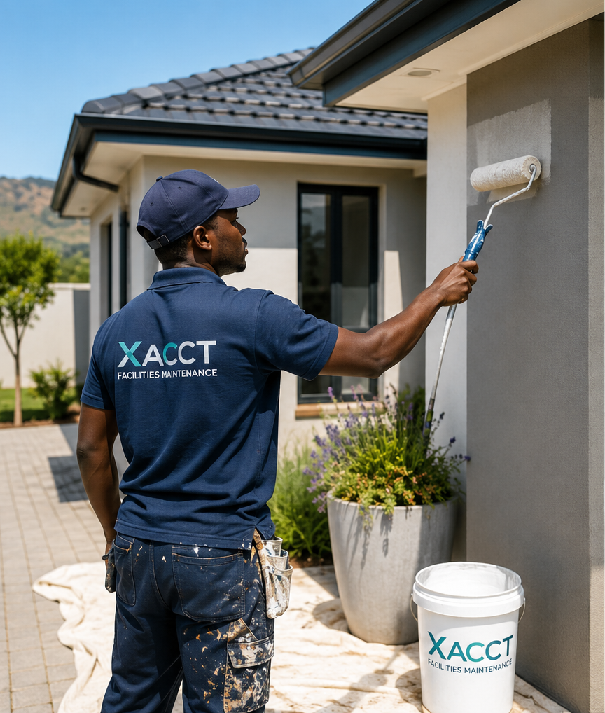 Xacct Facilities Maintenance
