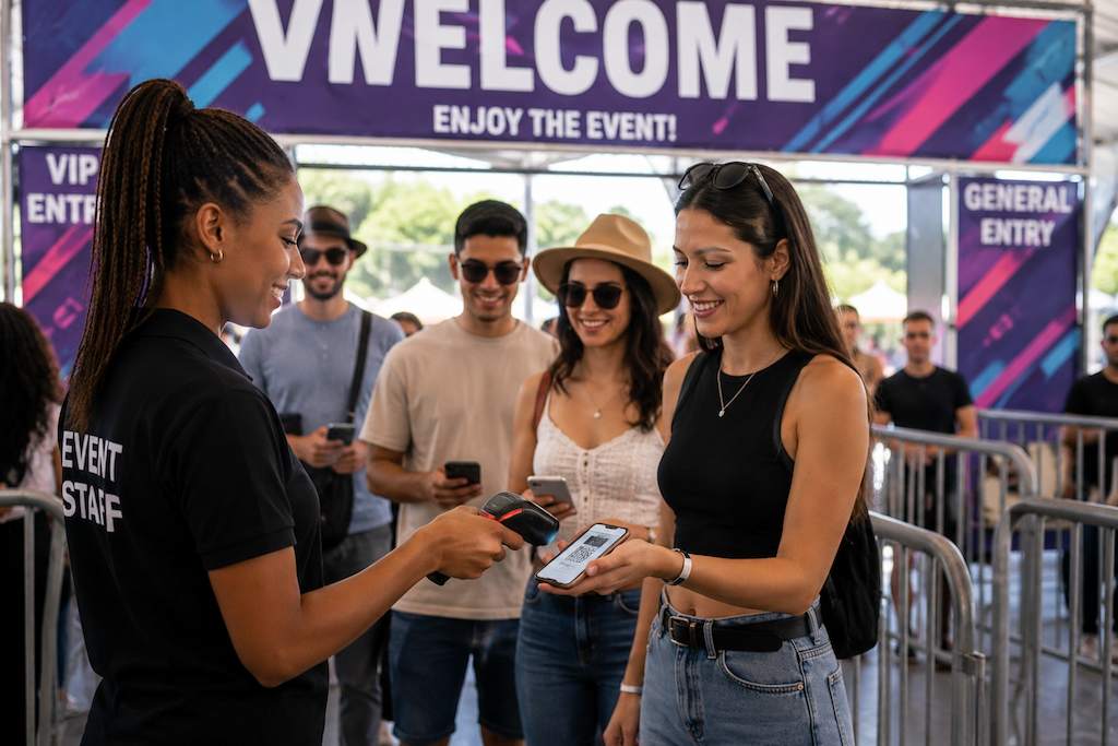 Ticket access control
