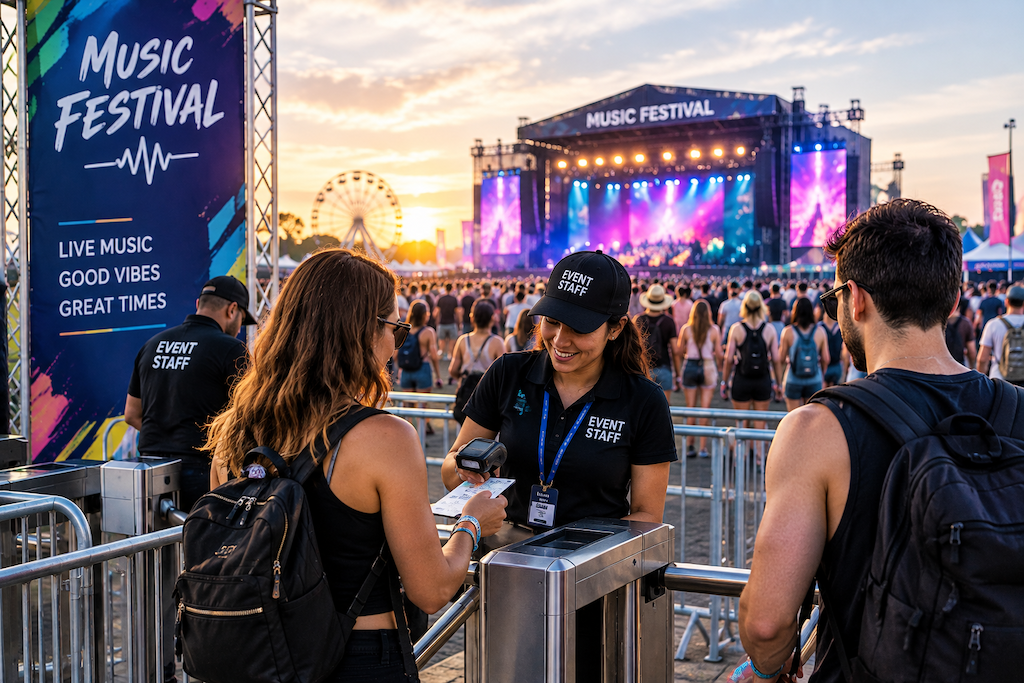 Music Festival Access