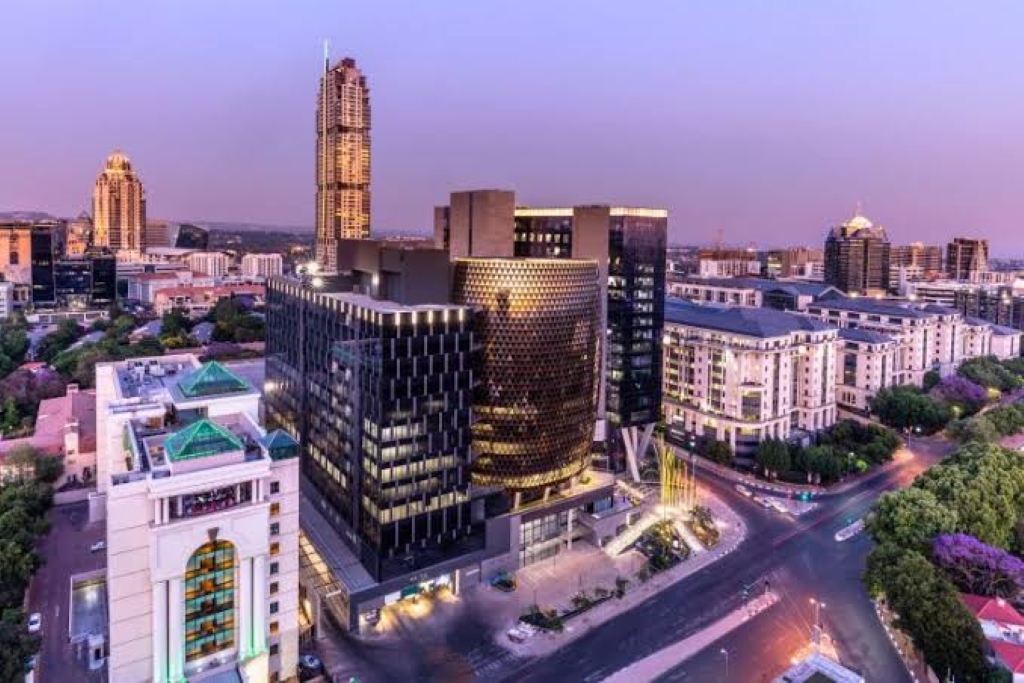 sandton business district